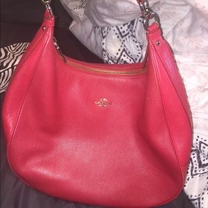 Coach purse with matching wallet